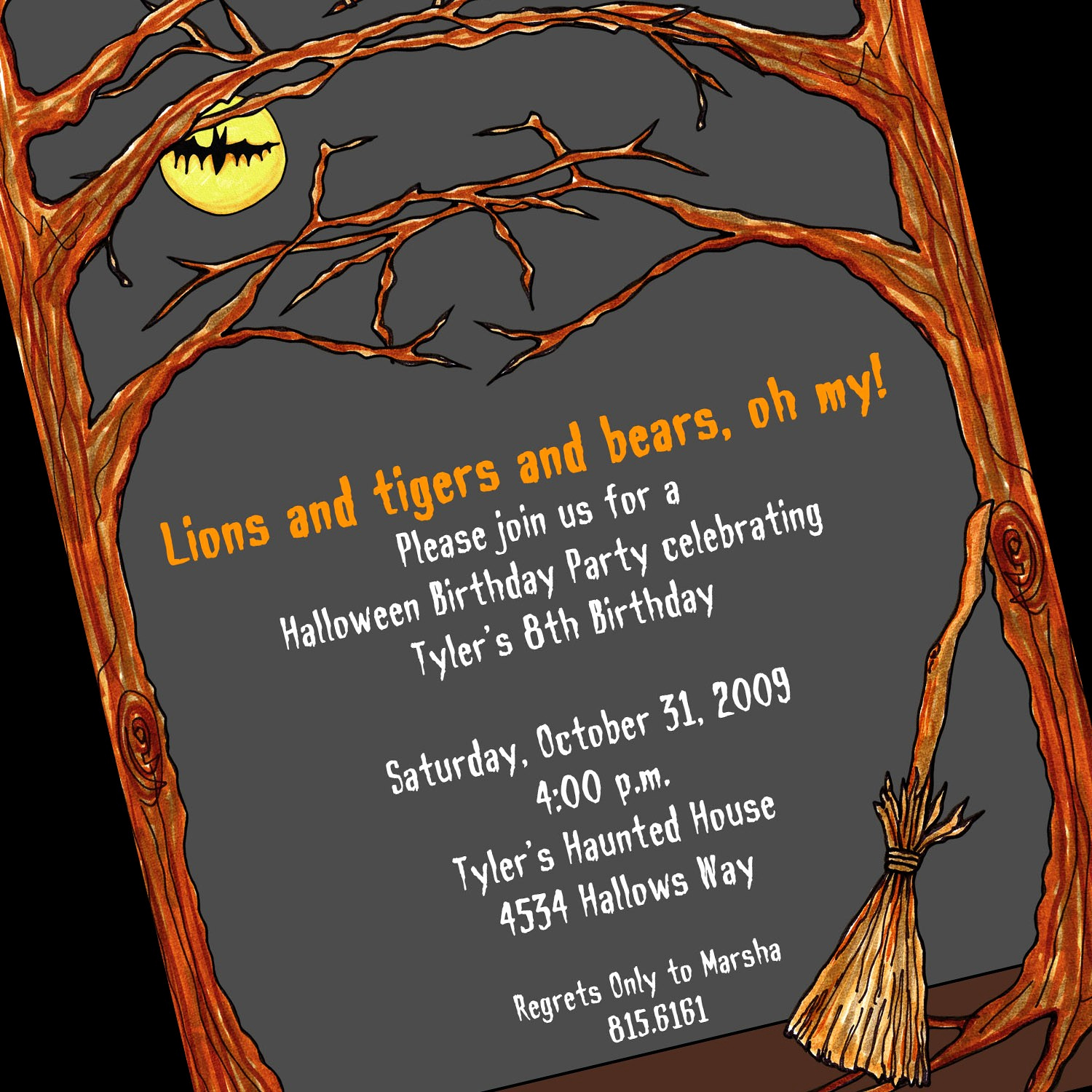 Halloween Invitation Wording Adults Only Fresh Halloween Invitation Wording byob – Festival Collections