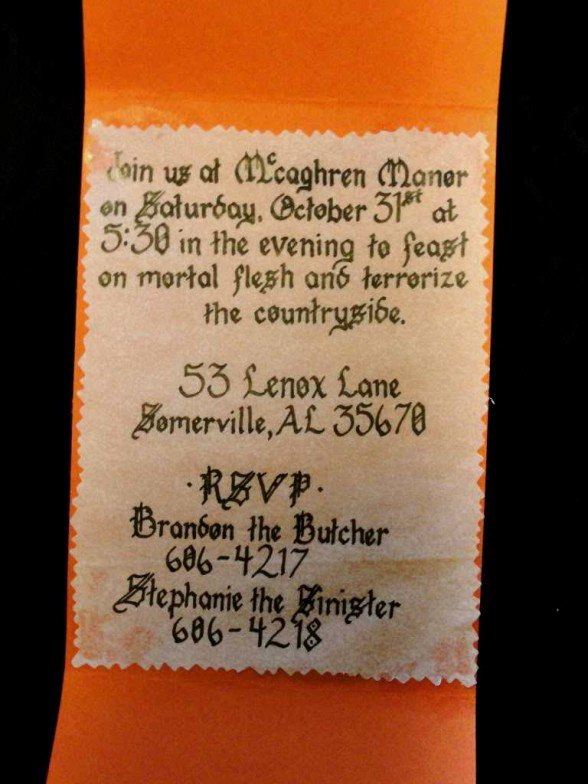 Halloween Invitation Wording Adults Only New Halloween Invitation Wording Ideas