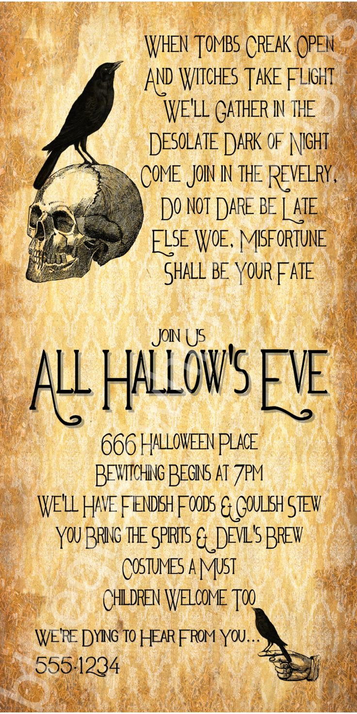 Halloween Party Invitation Ideas Best Of Best 25 Halloween Poems Ideas On Pinterest