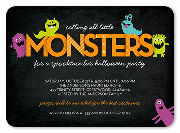 Halloween Party Invitation Ideas Fresh the Best Halloween Party themes