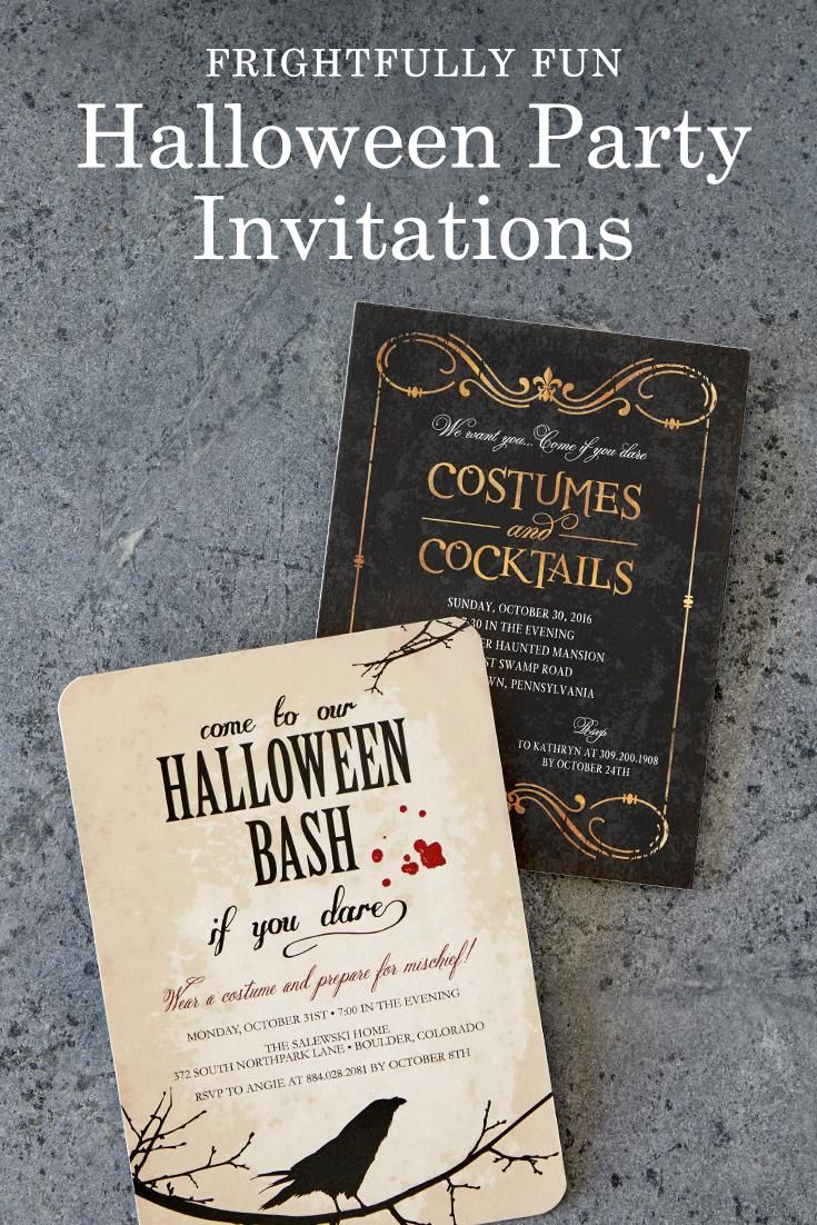 Halloween Party Invitation Ideas New Best 25 Halloween Party Invitations Ideas On Pinterest