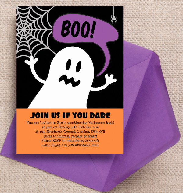 Halloween Party Invitation Ideas Unique Printable &amp; Printed Halloween Invites &amp; Stationery