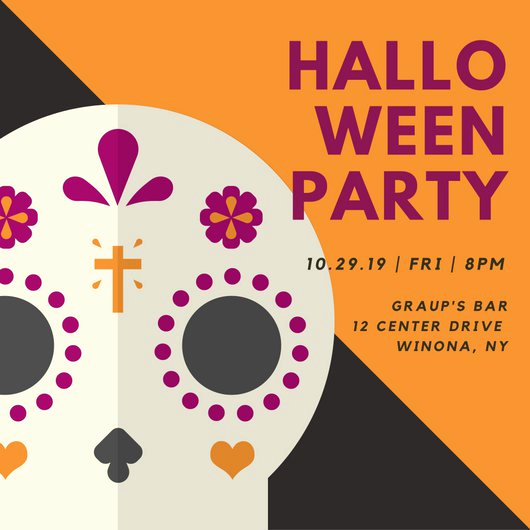 Halloween Party Invitation Templates Best Of Customize 3 999 Halloween Party Invitation Templates