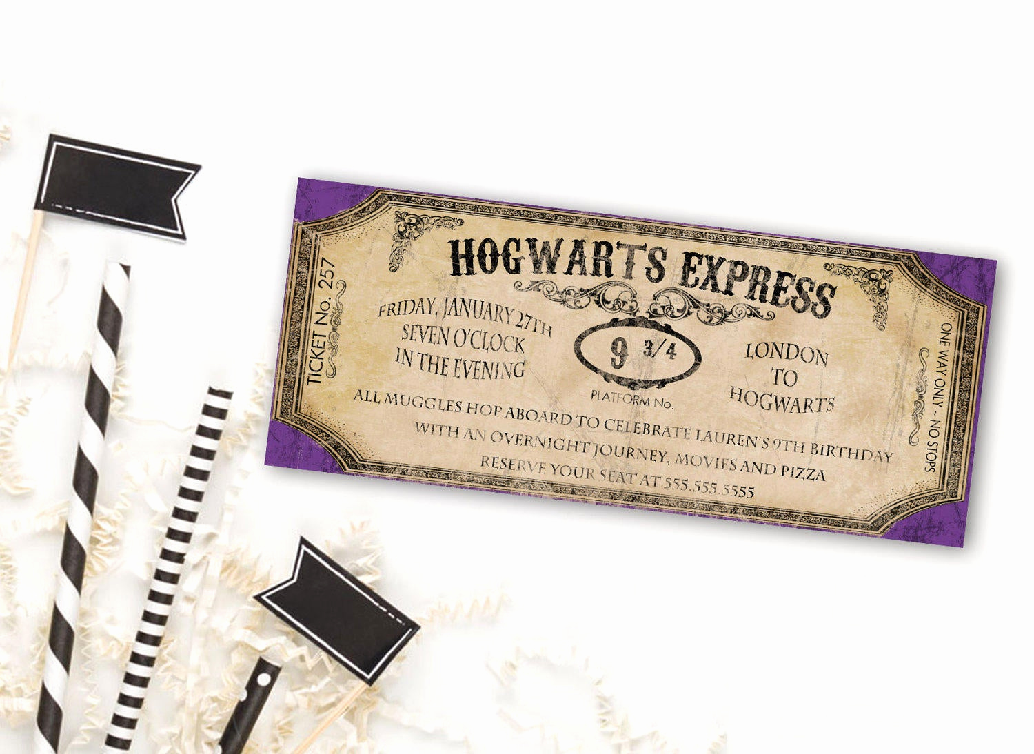 Harry Potter Birthday Invitation Wording Luxury Harry Potter Birthday Invitation Harry Potter Invitation