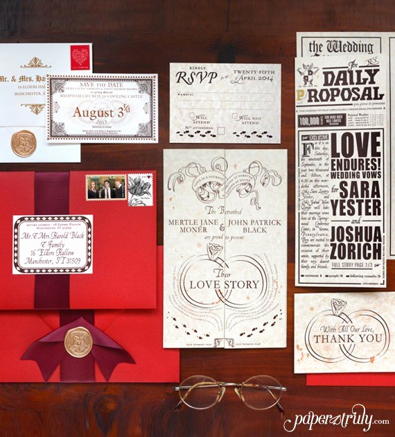 Harry Potter Invitation Ideas New 50 Best Harry Potter Ideas for Weddings