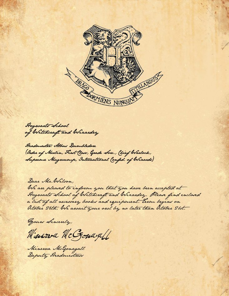 Harry Potter Invitation Template Free Luxury Free Printable Hogwarts Invitation Template
