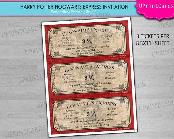 Harry Potter Invitation to Hogwarts Elegant 91 Best Harry Potter Birthday Images On Pinterest