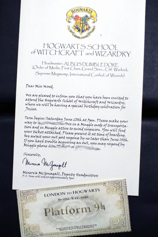 Harry Potter Party Invitation Elegant Best 25 Harry Potter Invitations Ideas On Pinterest