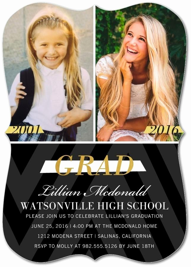 High School Graduation Invitation Elegant Best 25 Graduation Invitations Ideas On Pinterest