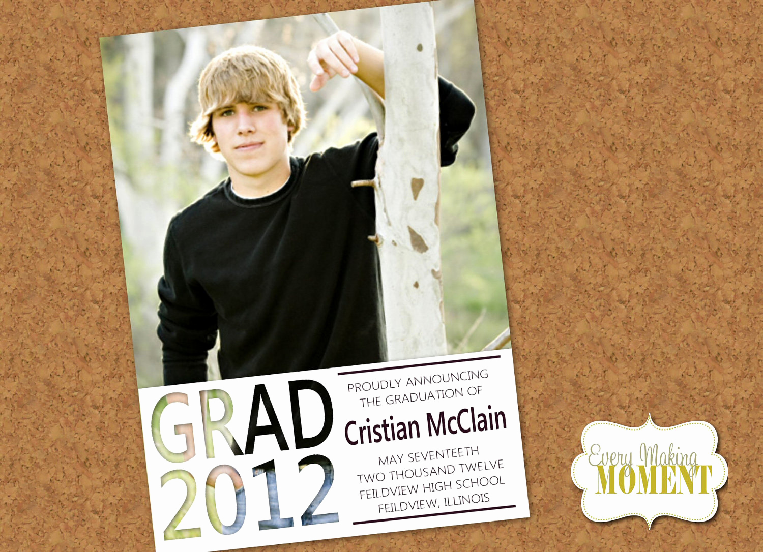 High School Graduation Invitation Fresh Graduation Announcement High School Graduation Announcement