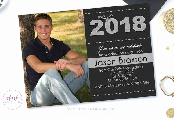 High School Graduation Invitation Ideas Awesome Graduation Invitation Graduation Party Invitations High