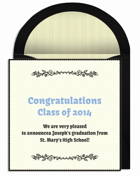 High School Graduation Invitation Quotes Best Of Graduation Announcement Wording