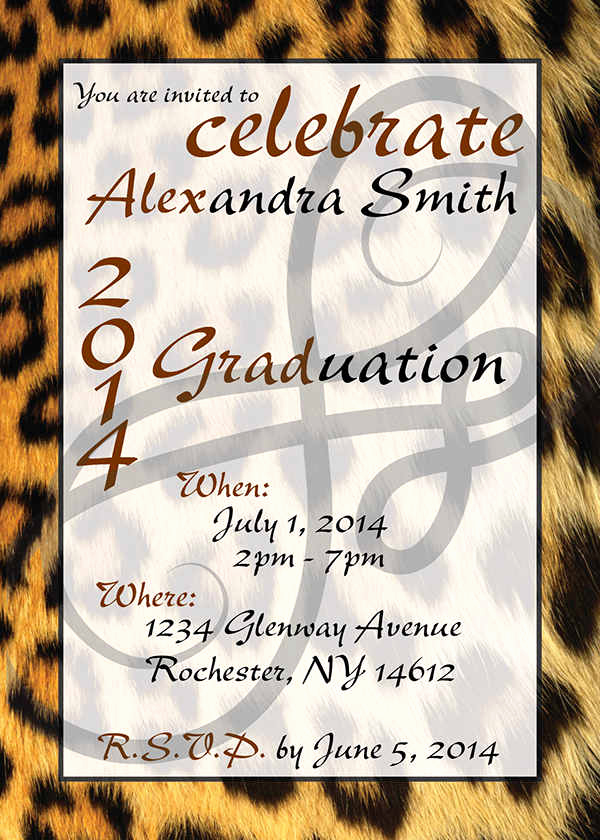 High School Graduation Invitation Templates Elegant 34 Sample Invitation Templates Psd Ai