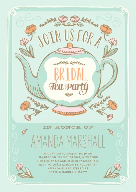 High Tea Invitation Wording Unique 17 Best Images About afternoon Tea Invite On Pinterest