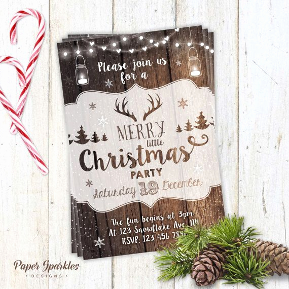 Holiday Party Invitation Ideas Beautiful Best 25 Christmas Party Invitations Ideas On Pinterest