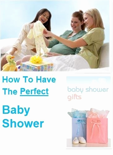 homemade baby shower invitation