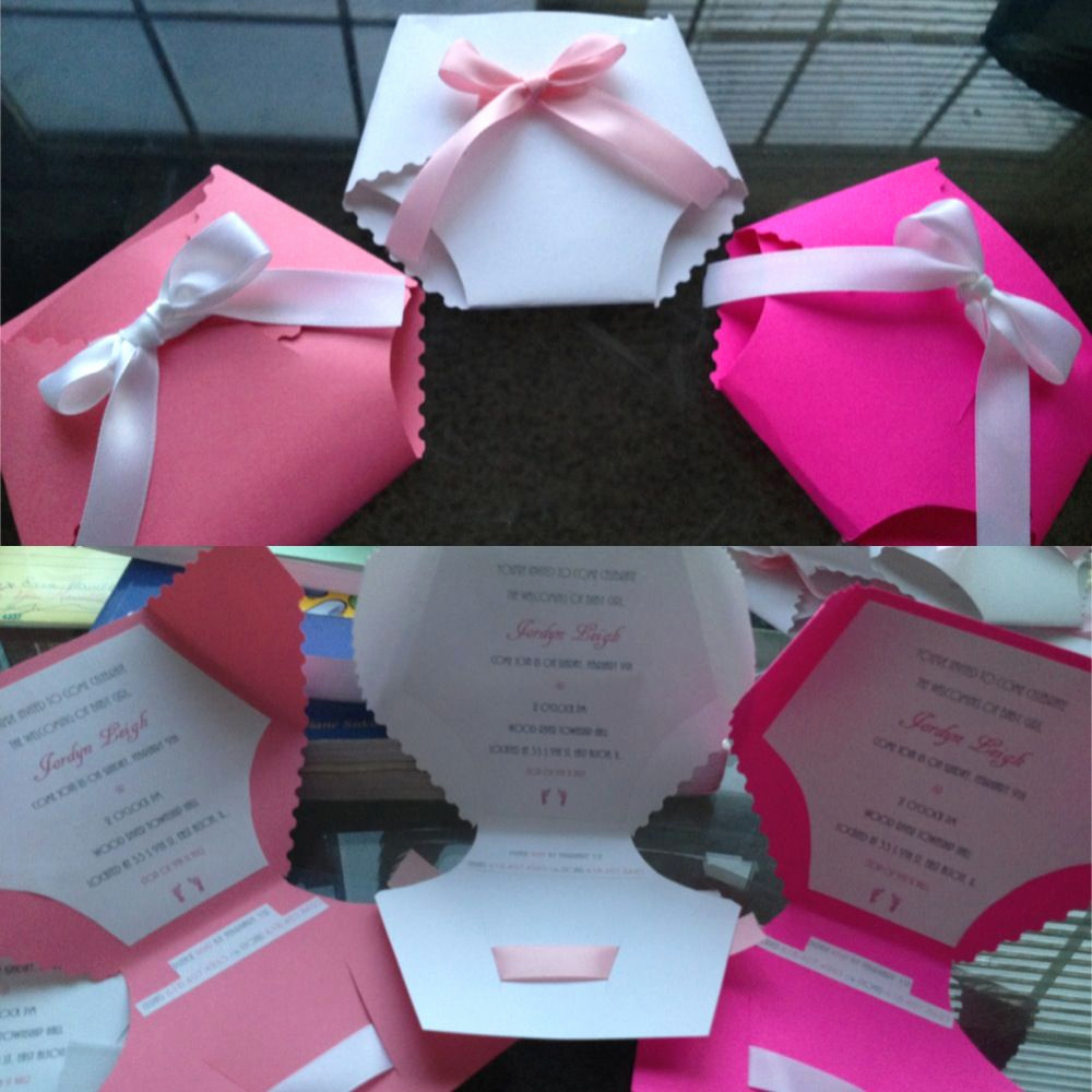 Homemade Baby Shower Invitation Ideas Elegant My Homemade Baby Shower Invitations Cute and Fun to Make