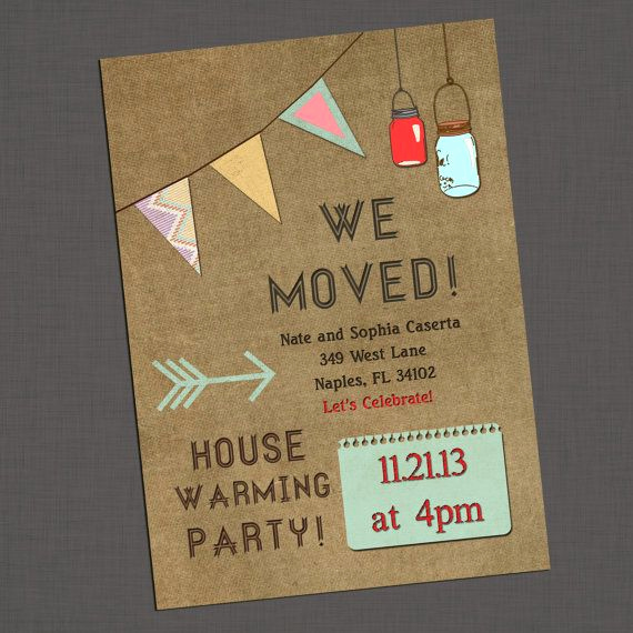 House Warming Party Invitation Ideas New Best 25 Housewarming Party Invitations Ideas On Pinterest