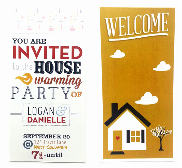 House Warming Party Invitation Template Elegant 35 Housewarming Invitation Templates Psd Vector Eps
