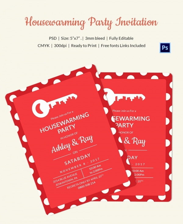 Housewarming Images for Invitation Luxury Housewarming Invitation Template 30 Free Psd Vector