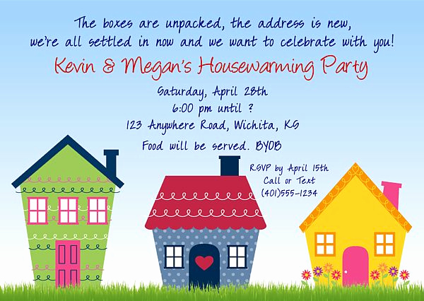 Housewarming Party Invitation Ideas Fresh Housewarming Party Invitations Misc Occasions