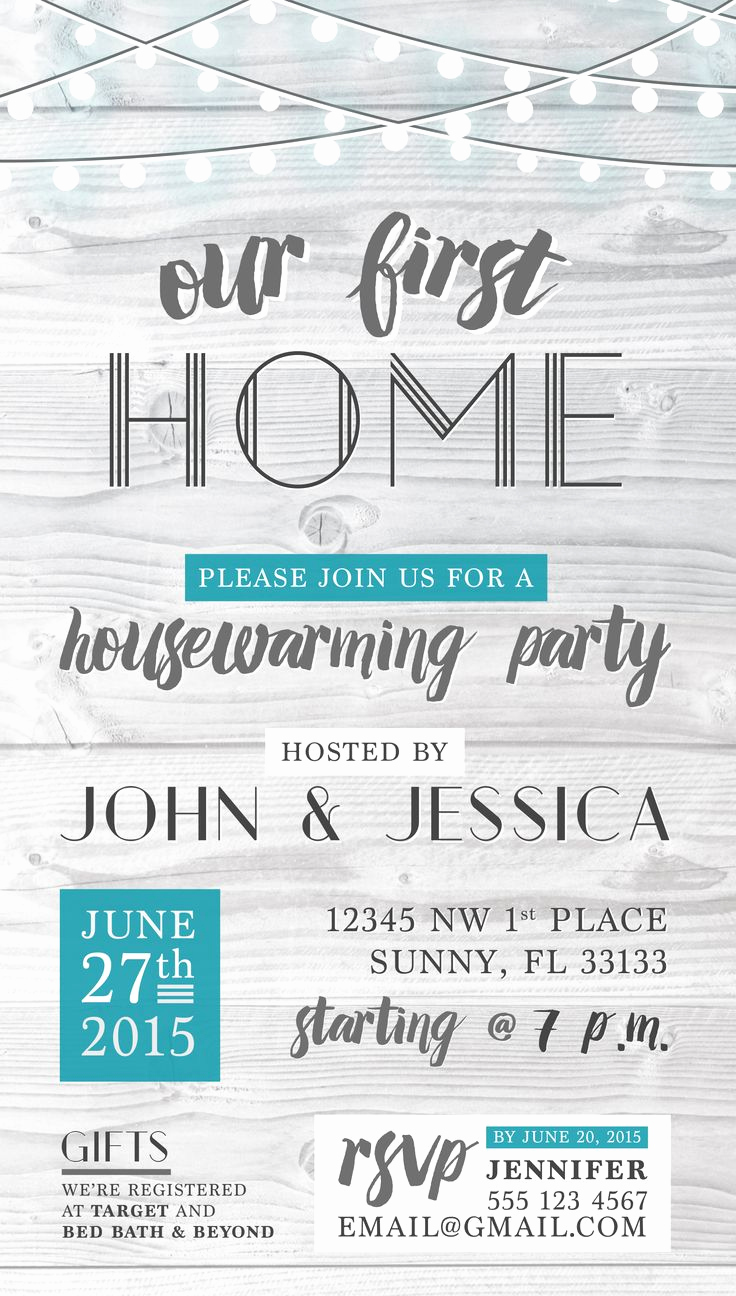 Housewarming Party Invitation Ideas Inspirational Best 25 Housewarming Party Invitations Ideas On Pinterest