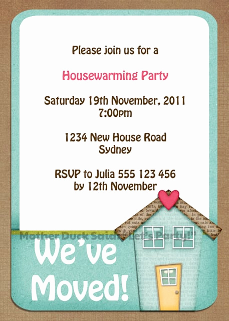 Housewarming Party Invitation Template Best Of Free Housewarming Invitations Printable