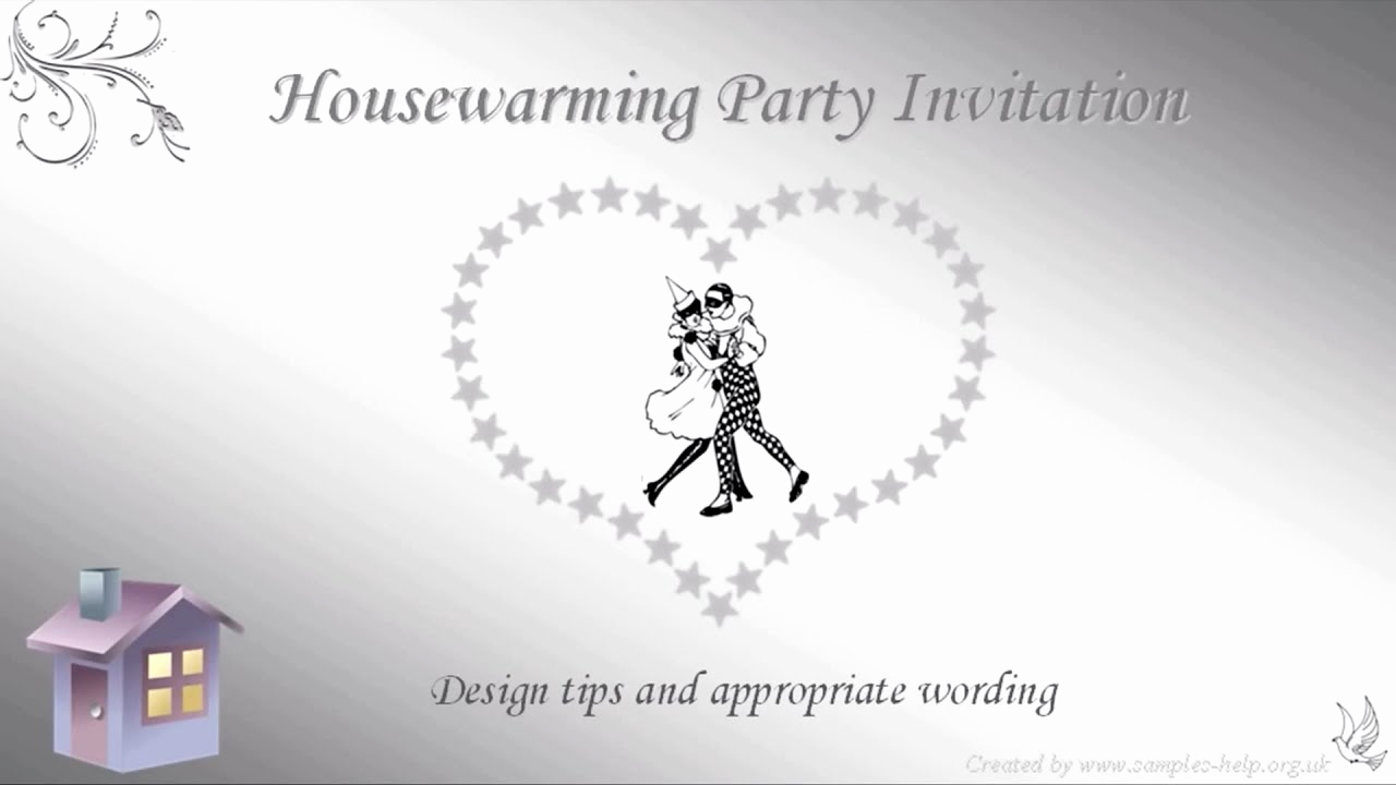 Housewarming Party Invitation Wording New Housewarming Party Invitation Wording