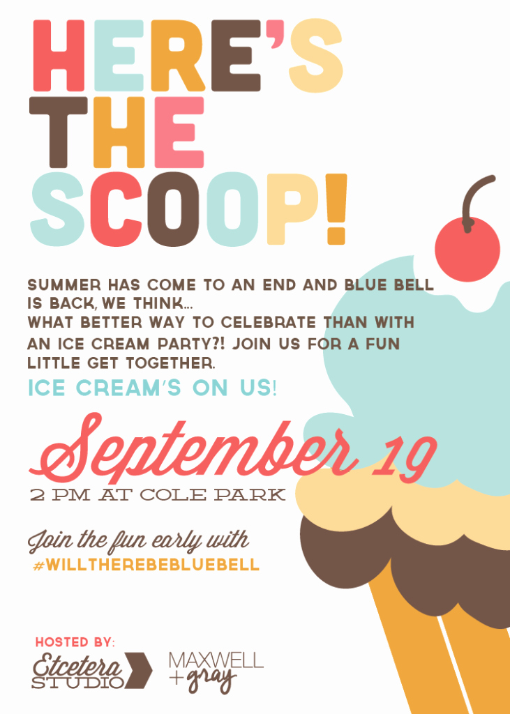 Ice Cream social Invitation Template Awesome End Of Summer Ice Cream social