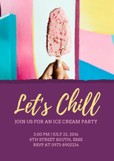 Ice Cream social Invitation Templates New Customize 3 999 Party Invitation Templates Online Canva
