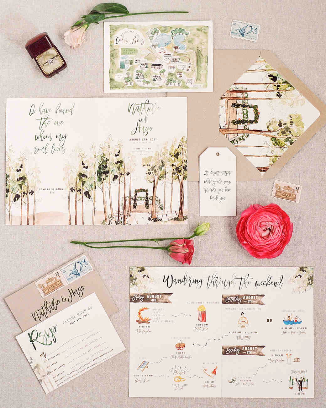 Ideas for Wedding Invitation Awesome 29 Ideas for Unique Wedding Invitations