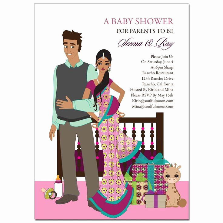 Indian Baby Shower Invitation Awesome Indian Baby Shower Invitation In Hindi Google Search