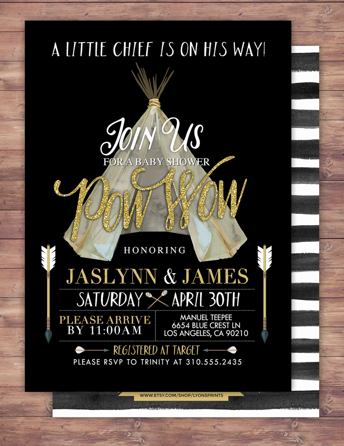 Indian Baby Shower Invitation Inspirational Teepee Baby Shower Invitation Indian Baby Shower Invite