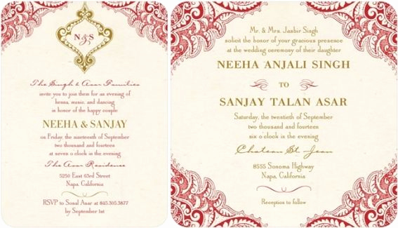 Indian Engagement Invitation Wording Lovely top Indian Wedding Invitation Cards