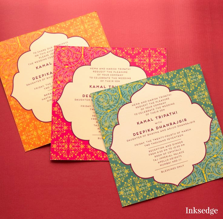 Indian Wedding Invitation Templates Inspirational Best 25 Indian Wedding Cards Ideas On Pinterest