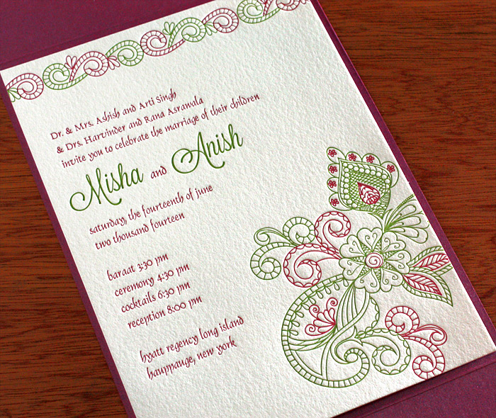 Indian Wedding Invitation Wording Best Of Indian Wedding Invitation Design Gallery Misha