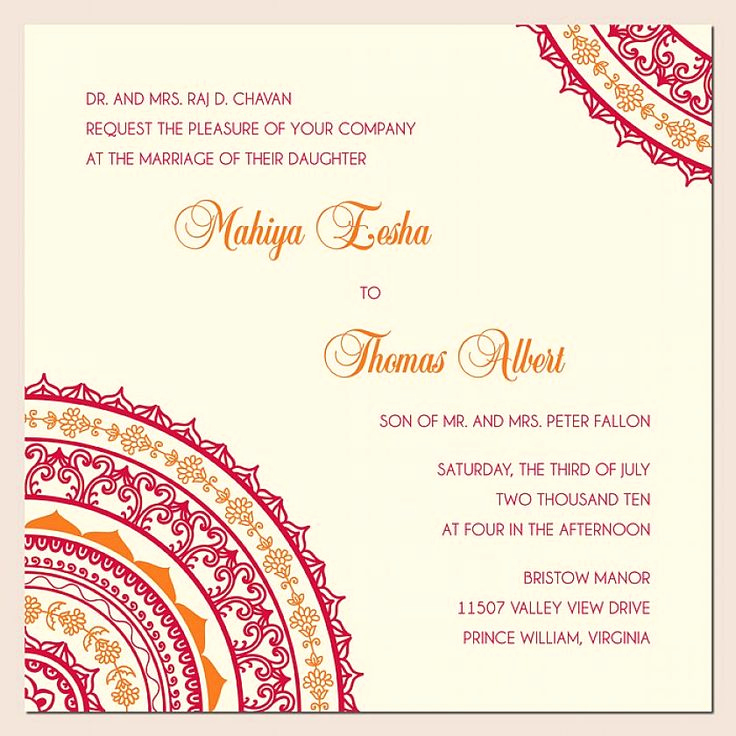 Indian Wedding Invitation Wording Unique Wedding Invitation Wording Ideas