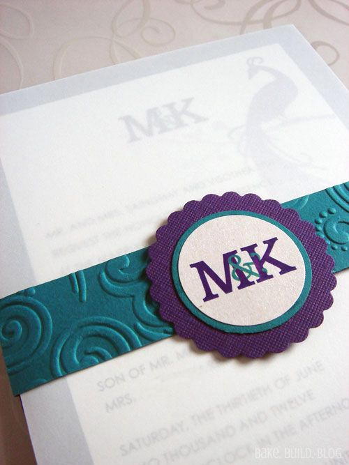 Invitation Belly Band Diy Elegant Wedding Invitation with Belly Band