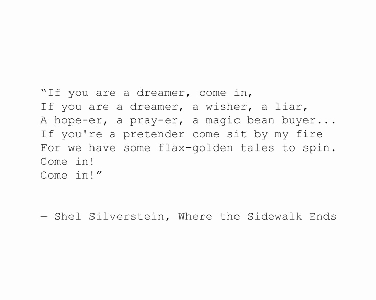 Invitation by Shel Silverstein Luxury 17 Best Ideas About Poems by Shel Silverstein On Pinterest