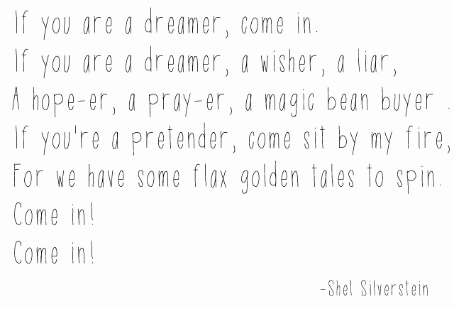 Invitation by Shel Silverstein New 17 Best Images About Shel Silverstein On Pinterest