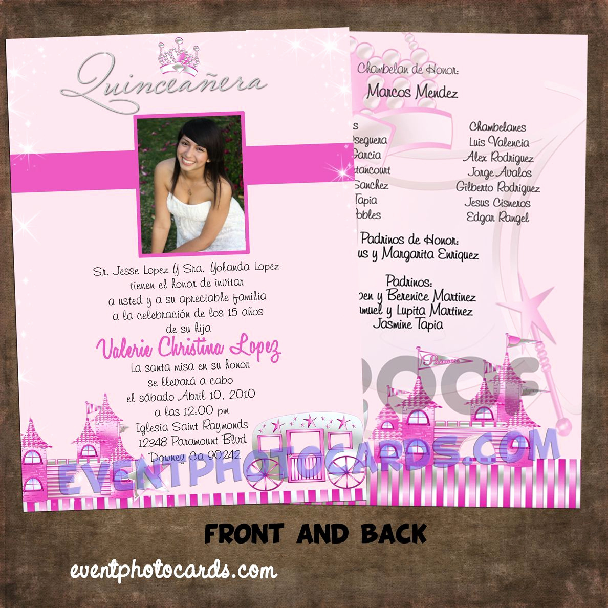 Invitation Ideas for Quinceanera Fresh Princess Beautiful Quinceanera Sweet 16 Invitations