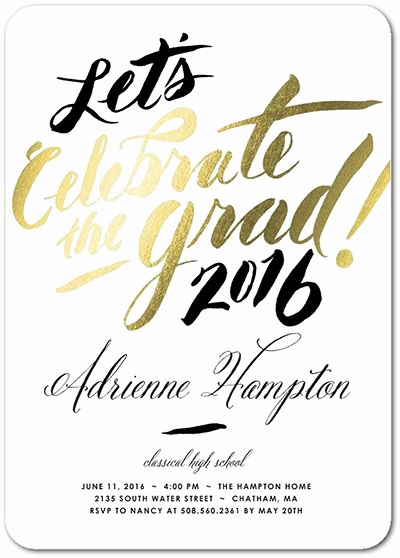 Invitation Inserts for Graduation Party Lovely Graduation Announcement Wording Ideas