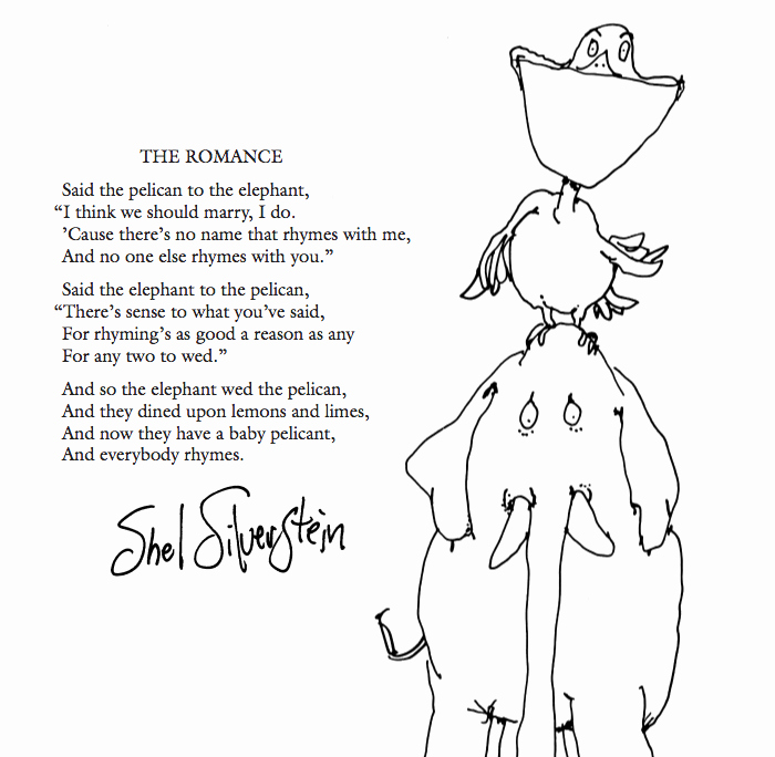 Invitation Shel Silverstein Poster Unique My Favourite Shel Silverstein Poem