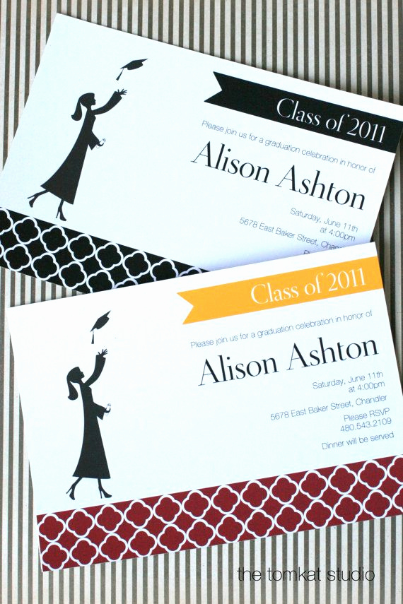 Invitation to Graduation Party Inspirational 17 Best Images About Graduation Brunch On Pinterest