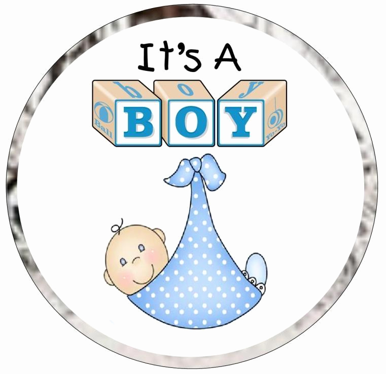 It A Boy Invitation Fresh Preprinted Baby Shower Favor Kiss Candy Kisses Labels