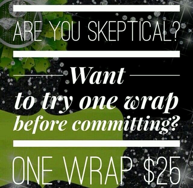 It Works Wrap Party Invitation Beautiful Can Try A Wrap for 25$ or Just Host A Party to Wrapped