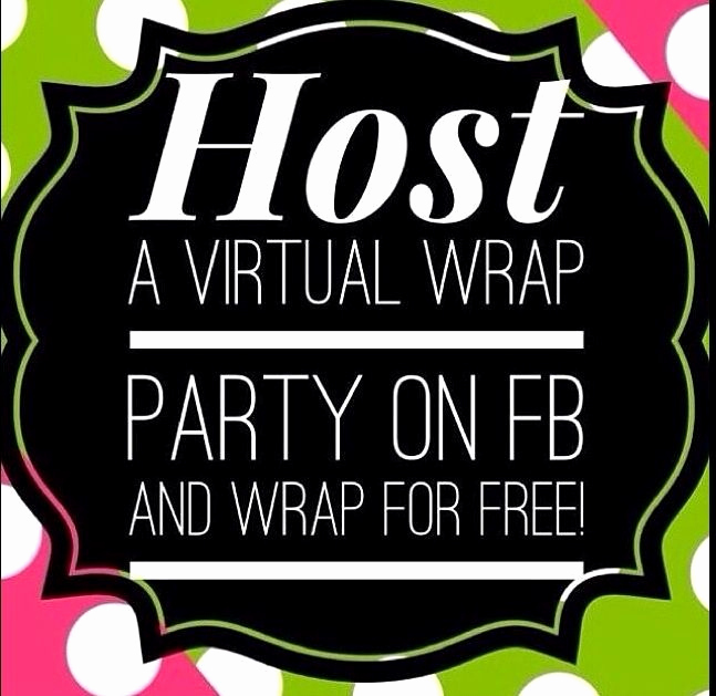 It Works Wrap Party Invitation Inspirational Host An Online Wrap Party and Wrap for Free ask Me How