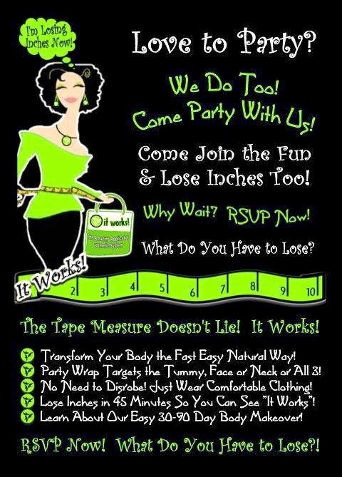 It Works Wrap Party Invitation New 28 Best My It Works Images On Pinterest