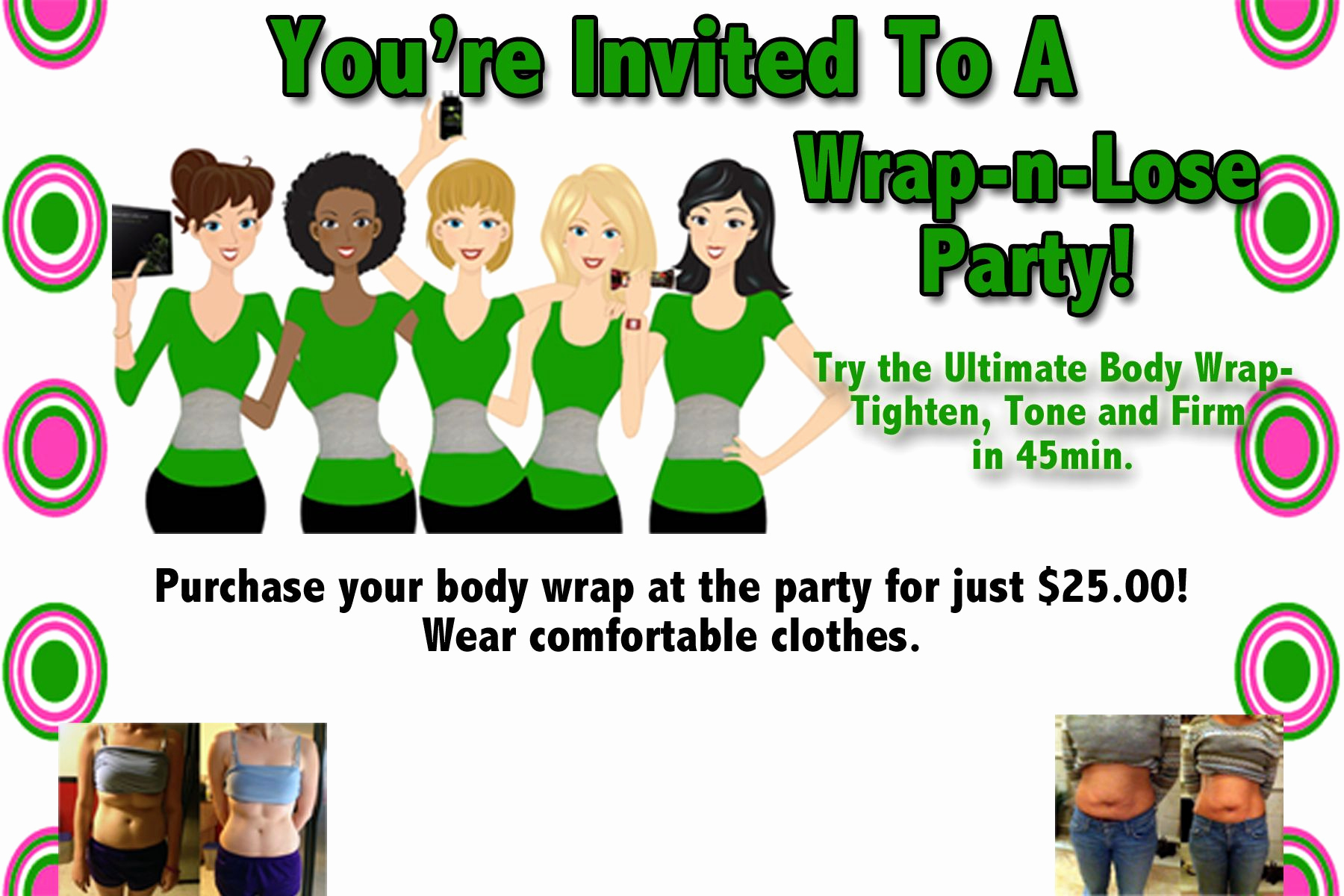 It Works Wrap Party Invitation New It Works Party Invite