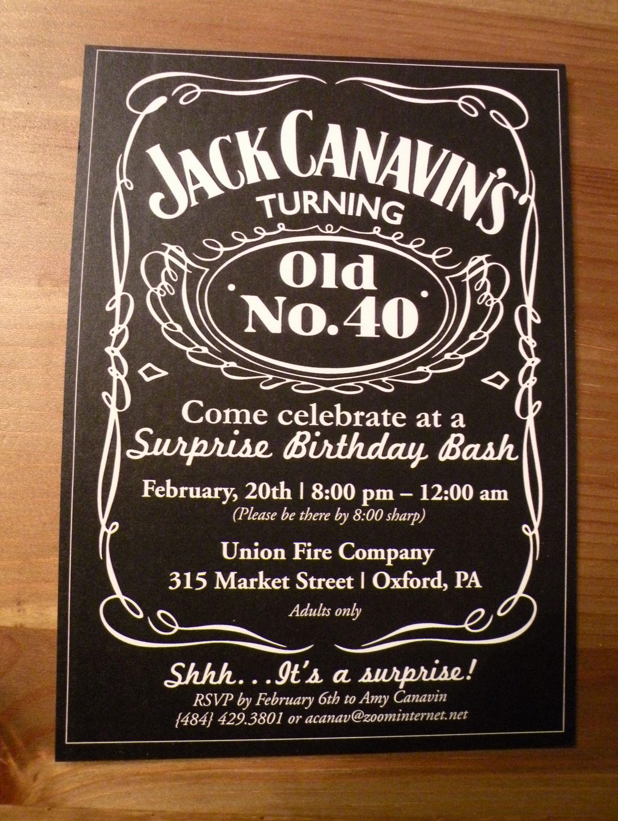 Jack Daniels Birthday Invitation Elegant Papyrus Muse Jack Daniel S Inspired Party and Invitations